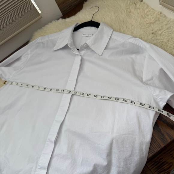 Good American Button Up White Size 1 (Small) - Picture 5 of 6